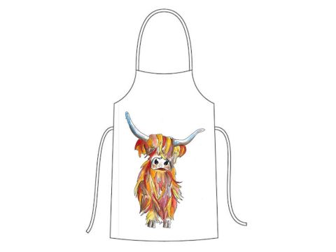 Scottish Cow Apron