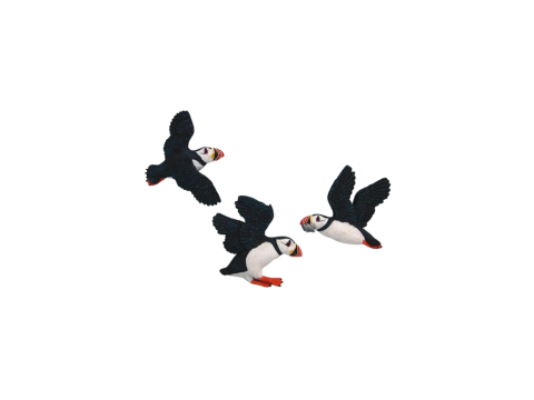 Puffin Magnets, 8cm, (1 SUPPLIED)