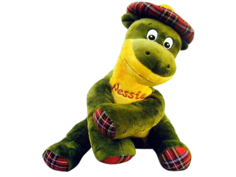 Giant 30" Sitting Nessie Soft Toy