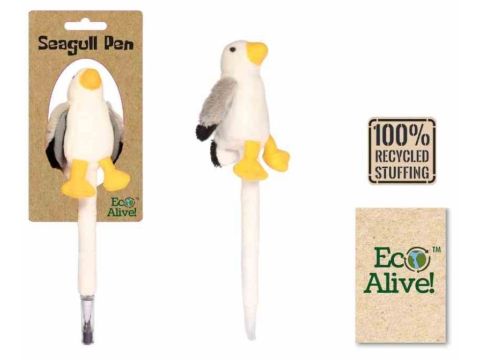 Soft Seagull Pen - Eco Alive™ ***(1 SUPPLIED)***