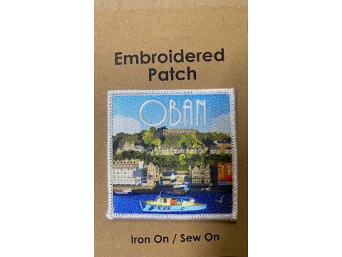 Large Oban Embroidered Patch