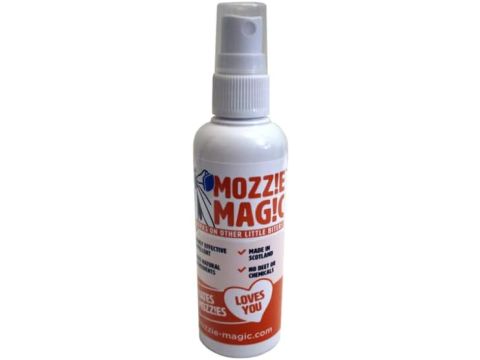 Deet Free Mosquito Repellent Spray - 100% Natural Ingredients - 75ml