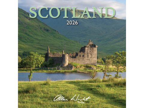 2026 Scotland Calendar: Scotland – Wall Calendar – Month to View – 12 Months