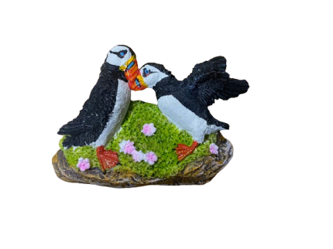 Pair of Puffins Magnet