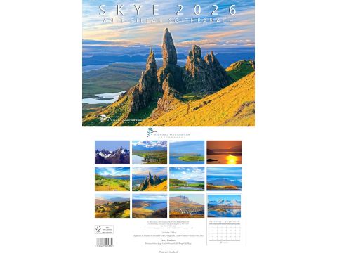 Michael Macgregor Skye 2026 Calendar