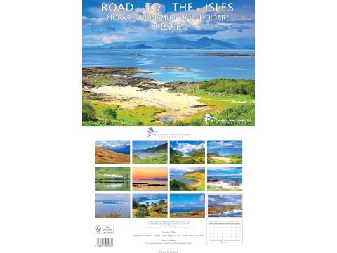 Michael Macgregor Road to the Isles 2026 Calendar