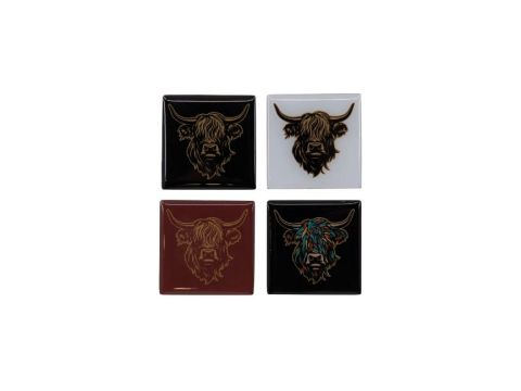 Heilan Coo 4pk Magnet Set
