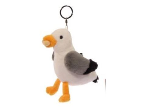 Seagull With Chip Key Ring - Eco Alive™
