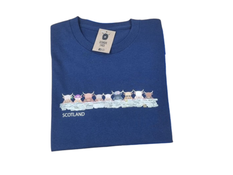  Coos over the Wall T Shirt - S