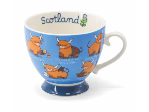 Highland High Jinks Cow Mug