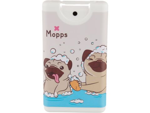  Spray Hand Sanitiser Mopps Pug 