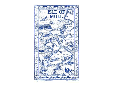 Isle of Mull Tea Towel