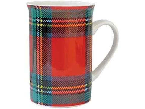 Royal Stewart Tartan Porecelain Mug 