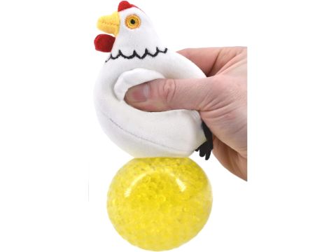 Plush Jelly Chicken