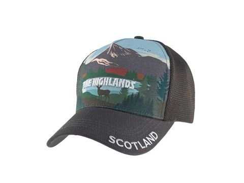 Big Country The Highlands Mesh Trucker Cap