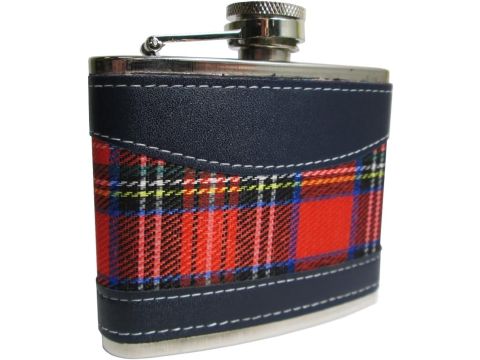 Scottish St. Andrews Saltire Flag Design 4oz Hip Flask