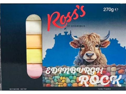 Morag MacCoo Edinburgh Castle Rock - 270g box