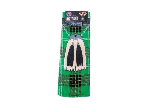 THISTLE FAMOUS KILT TOWEL (GREEN)