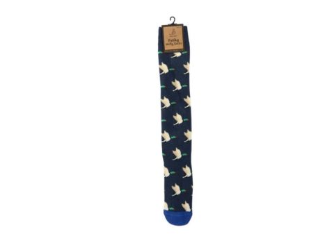 Funky Welly Socks - Flying Ducks