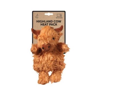 Highland Cow Microwave Warmer