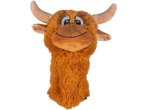 Highland Coo Golf Club Headcover
