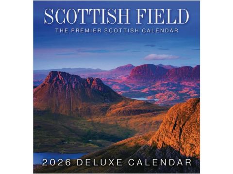 Scottish Field Deluxe Large Calendar 2026