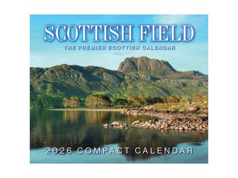 Scottish Field Mini Calendar 2026