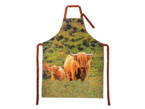 Highland Cow Apron