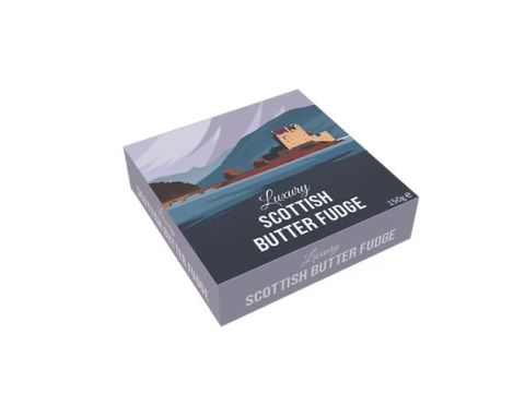 Scenic Scotland - Butter Fudge 150g
