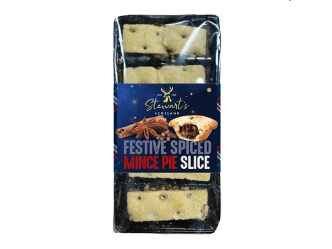 Stewart's Signature Festive Spiced Mince Pie Slice 180g
