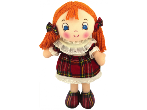 Tartan Rag Doll