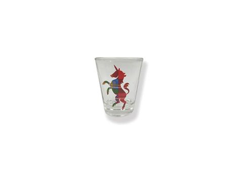 Scott Inness Scottish Icons Shot Glass