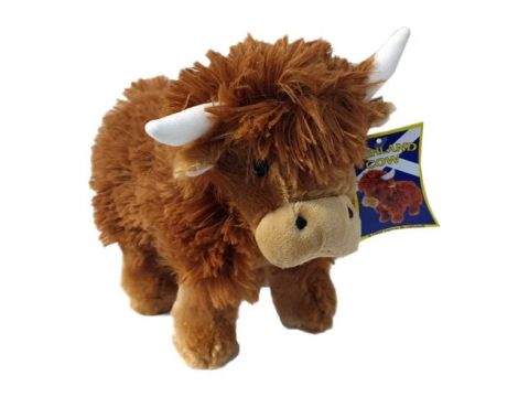 Highland Cow Soft Toy