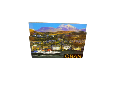 Wooden Oban Fridge Magnet
