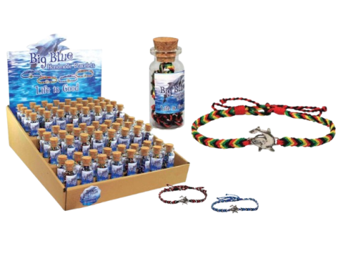 Oban Dolphin Bracelet In Bottle (1 SUPPLIED)