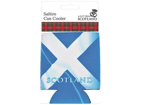 Scotland Saltire Can Cooler