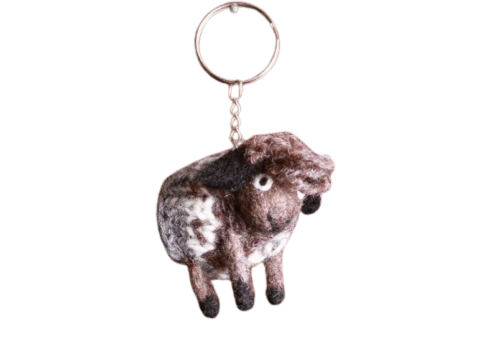 Tank Top Tina Keyring