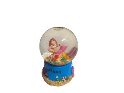 Oban Mermaid Snow Globe
