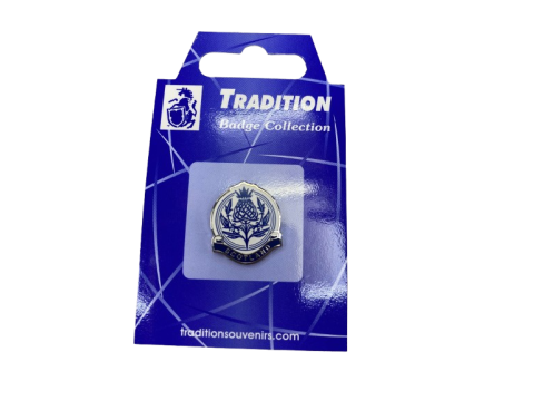 Scotland Saltire & Holland Flag Friendship Badge