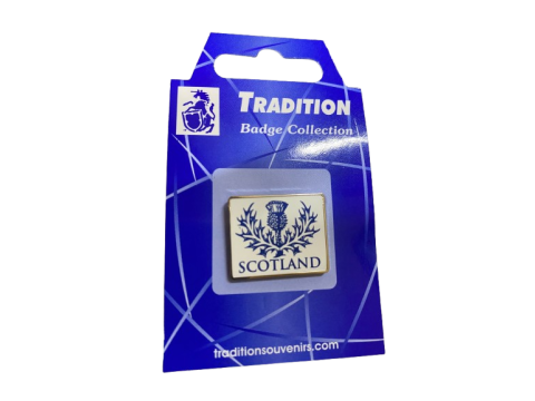Oban Pin Badge