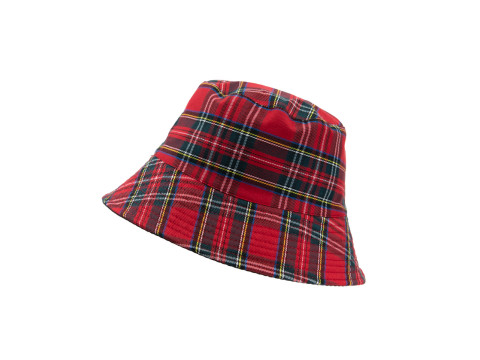 Reversible Royal Stewart Bucket Hat