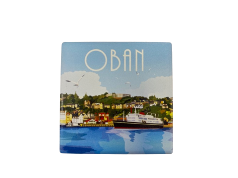 Oban Fridge Magnet