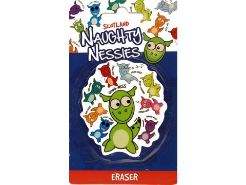 Naughty Nessie Giant Eraser