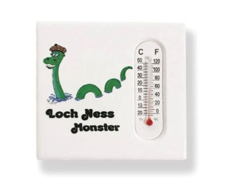 Nessie Magnet Thermometer