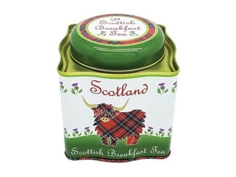 Highland Cow 50 Teabags 