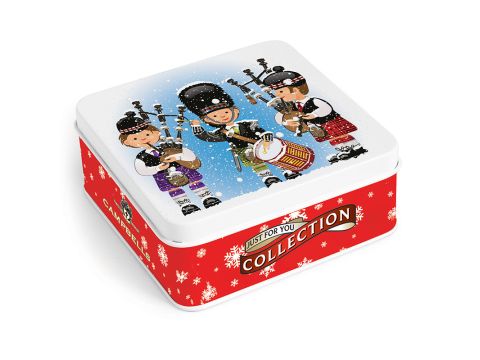 Campbells Christmas Pipers Shortbread (90g)