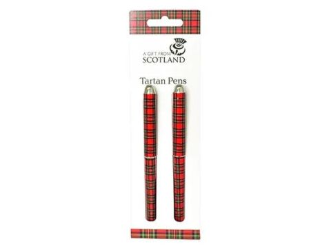 Tartan Pen Twin Set - A great Scottish gift