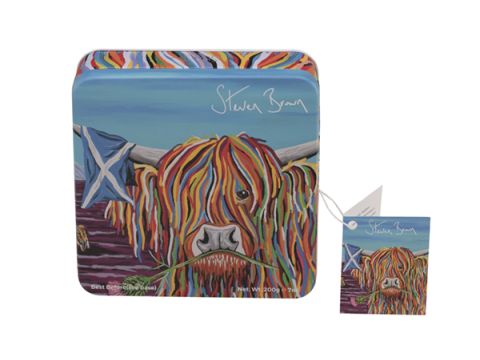 Hamish McCoo Malt Whisky Fudge Tin 200g