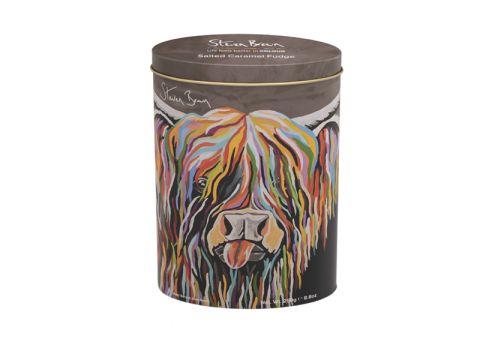 Senga McCoo Salted Caramel Fudge Tin 250g