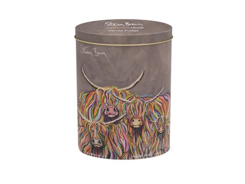 Ross & Claire McCoo Vanilla Fudge Tin 250g